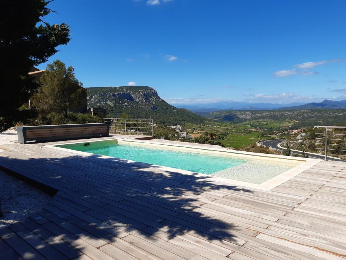 Lodge Avec Vue Imprenable ! Vingrau Eksteriør bilde